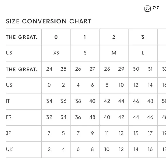 THE GREAT.  Striped Cotton Midi Dress Size 1 - Picture 13 of 13